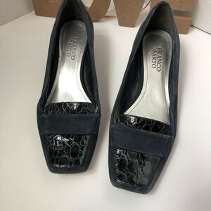Franco Sarto Blue Racer Pumps
